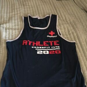 Next Level Apparel Black Tank Top